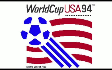 World Cup USA 94_Disk1 screen shot title